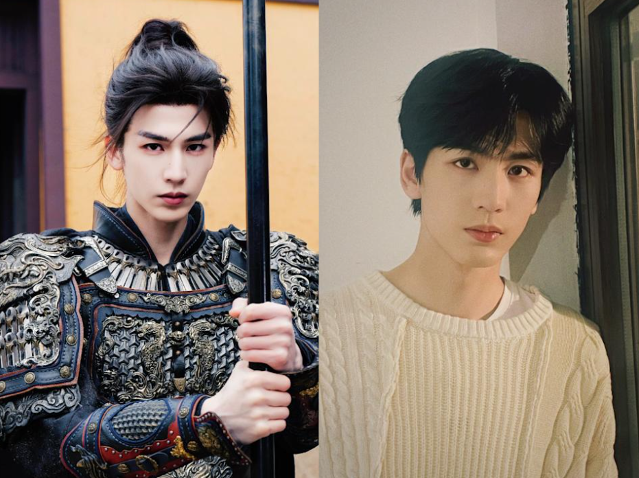 陸劇《逐玉》走紅海外，男主角張凌赫卻遭諷「粉底液將軍」。（圖／翻攝微博）